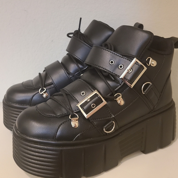 ASOS Shoes - ASOS Miami Multi Strap Chunky Shoes